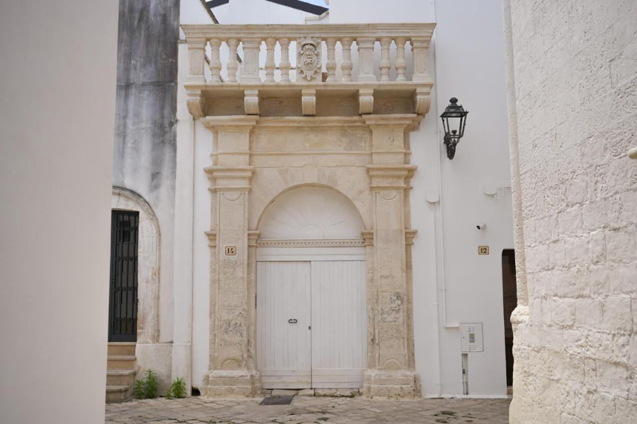 Palazzo Salvatori Hotel Soleto Ngoại thất bức ảnh
